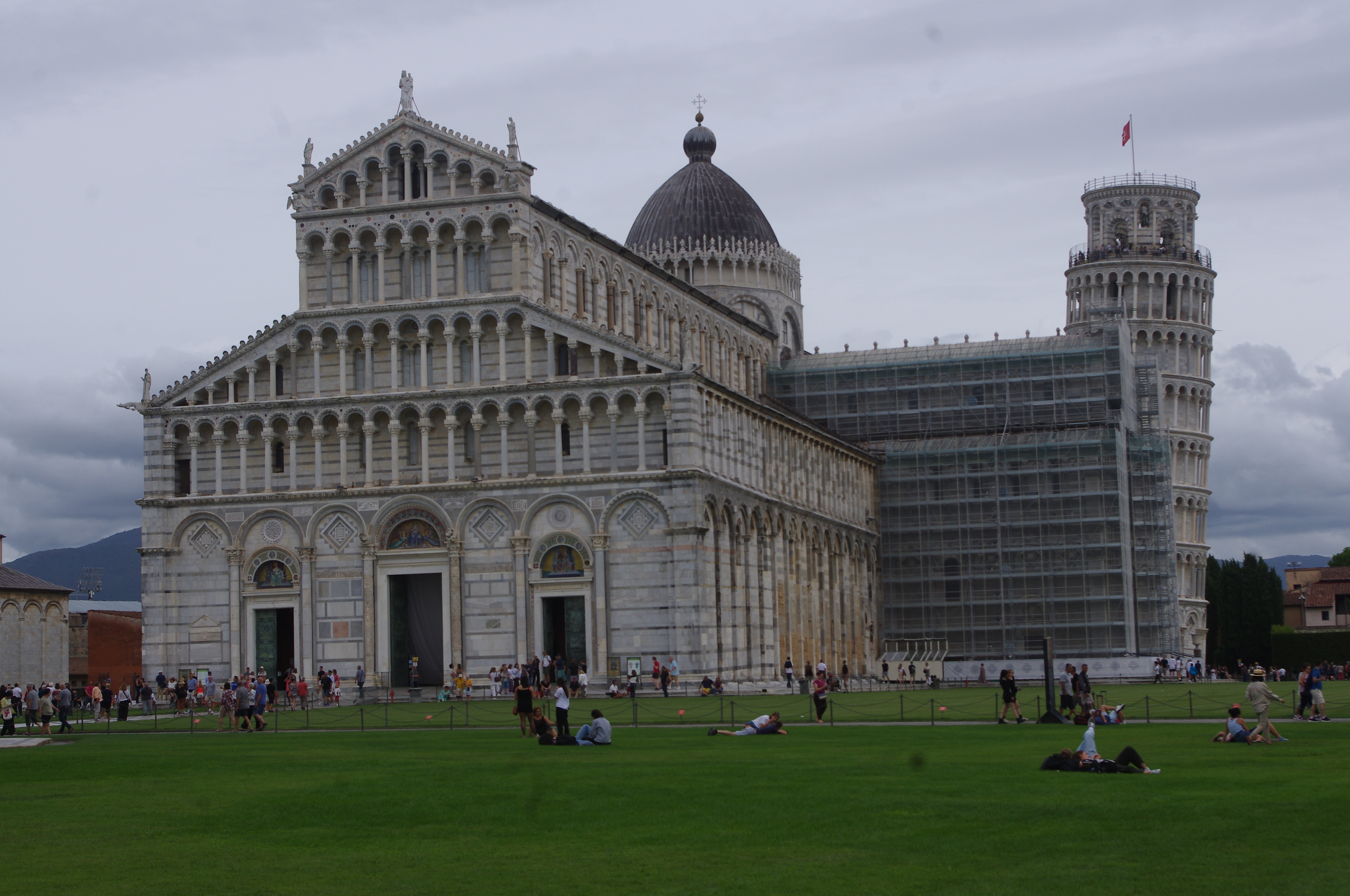 Baptistry, Pisa, Italy